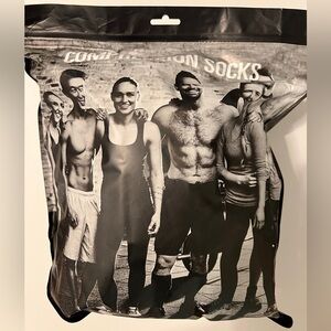 New Compression Socks - 5 Pairs - Black and Brown